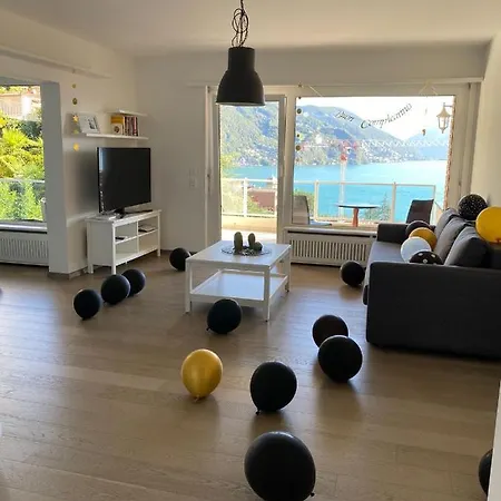 Apartmán Apnc Castagnola