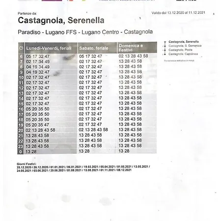 Lägenhet Apnc Castagnola